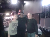 Legendary drummer Harvey Mason and Katka Hedervari