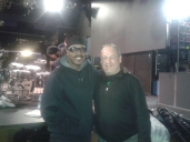 with Harvey Mason